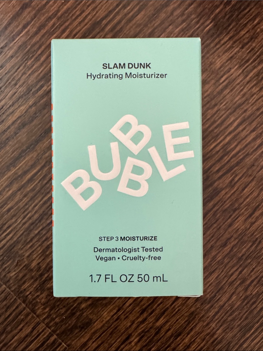 Bubble SLAM DUNK Hydrating Moisturizer - Mint Green Packaging